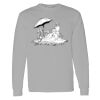 Heavy Cotton Long Sleeve T-Shirt Thumbnail