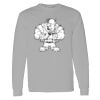 Heavy Cotton Long Sleeve T-Shirt Thumbnail