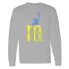 Heavy Cotton Long Sleeve T-Shirt Thumbnail