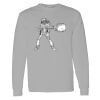 Heavy Cotton Long Sleeve T-Shirt Thumbnail