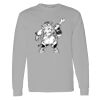 Heavy Cotton Long Sleeve T-Shirt Thumbnail
