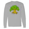 Heavy Cotton Long Sleeve T-Shirt Thumbnail