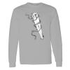 Heavy Cotton Long Sleeve T-Shirt Thumbnail