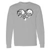 Heavy Cotton Long Sleeve T-Shirt Thumbnail