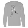 Heavy Cotton Long Sleeve T-Shirt Thumbnail