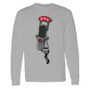 Heavy Cotton Long Sleeve T-Shirt Thumbnail