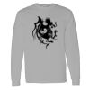 Heavy Cotton Long Sleeve T-Shirt Thumbnail