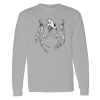 Heavy Cotton Long Sleeve T-Shirt Thumbnail