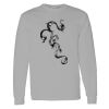 Heavy Cotton Long Sleeve T-Shirt Thumbnail
