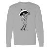 Heavy Cotton Long Sleeve T-Shirt Thumbnail
