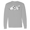 Heavy Cotton Long Sleeve T-Shirt Thumbnail