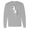 Heavy Cotton Long Sleeve T-Shirt Thumbnail