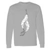 Heavy Cotton Long Sleeve T-Shirt Thumbnail