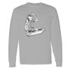 Heavy Cotton Long Sleeve T-Shirt Thumbnail