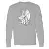 Heavy Cotton Long Sleeve T-Shirt Thumbnail