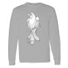 Heavy Cotton Long Sleeve T-Shirt Thumbnail