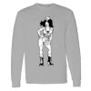 Heavy Cotton Long Sleeve T-Shirt Thumbnail