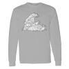Heavy Cotton Long Sleeve T-Shirt Thumbnail