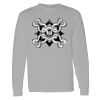 Heavy Cotton Long Sleeve T-Shirt Thumbnail
