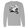 Heavy Cotton Long Sleeve T-Shirt Thumbnail