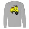 Heavy Cotton Long Sleeve T-Shirt Thumbnail
