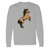 Heavy Cotton Long Sleeve T-Shirt Thumbnail