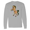Heavy Cotton Long Sleeve T-Shirt Thumbnail