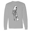 Heavy Cotton Long Sleeve T-Shirt Thumbnail