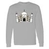 Heavy Cotton Long Sleeve T-Shirt Thumbnail
