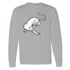 Heavy Cotton Long Sleeve T-Shirt Thumbnail