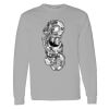 Heavy Cotton Long Sleeve T-Shirt Thumbnail