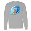 Heavy Cotton Long Sleeve T-Shirt Thumbnail