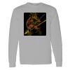 Heavy Cotton Long Sleeve T-Shirt Thumbnail