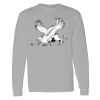 Heavy Cotton Long Sleeve T-Shirt Thumbnail
