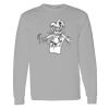 Heavy Cotton Long Sleeve T-Shirt Thumbnail