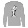 Heavy Cotton Long Sleeve T-Shirt Thumbnail