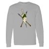 Heavy Cotton Long Sleeve T-Shirt Thumbnail