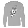 Heavy Cotton Long Sleeve T-Shirt Thumbnail