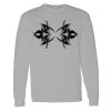 Heavy Cotton Long Sleeve T-Shirt Thumbnail