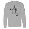 Heavy Cotton Long Sleeve T-Shirt Thumbnail