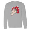 Heavy Cotton Long Sleeve T-Shirt Thumbnail