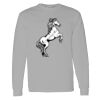 Heavy Cotton Long Sleeve T-Shirt Thumbnail