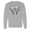 Heavy Cotton Long Sleeve T-Shirt Thumbnail