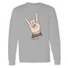 Heavy Cotton Long Sleeve T-Shirt Thumbnail