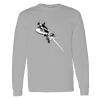 Heavy Cotton Long Sleeve T-Shirt Thumbnail