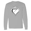 Heavy Cotton Long Sleeve T-Shirt Thumbnail