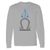 Heavy Cotton Long Sleeve T-Shirt Thumbnail