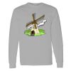 Heavy Cotton Long Sleeve T-Shirt Thumbnail