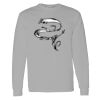 Heavy Cotton Long Sleeve T-Shirt Thumbnail