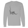 Heavy Cotton Long Sleeve T-Shirt Thumbnail